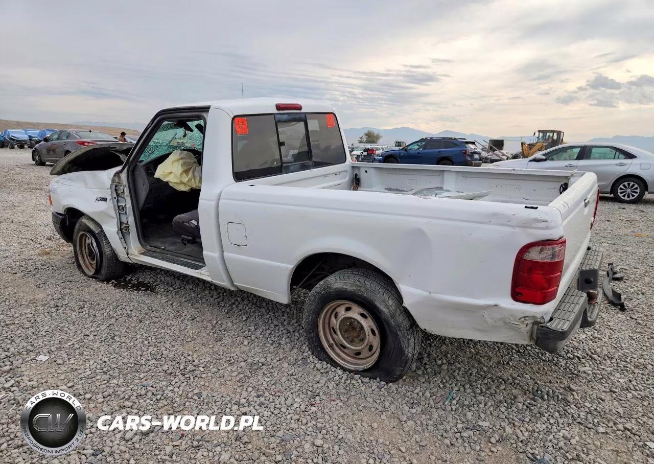 2002 Ford Ranger VIN:1FTYR10D62PB14743 - 2