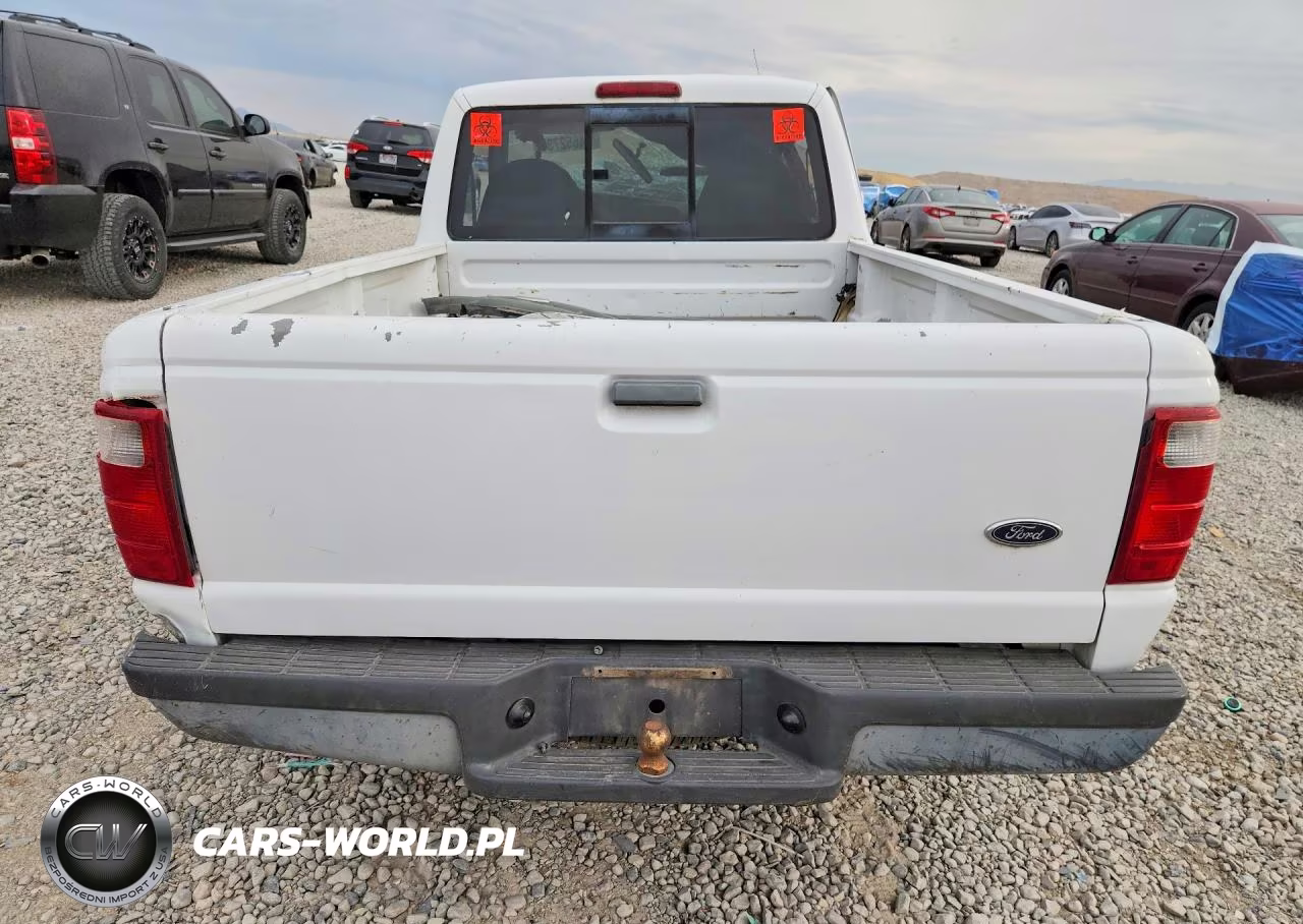 2002 Ford Ranger VIN:1FTYR10D62PB14743 - 6