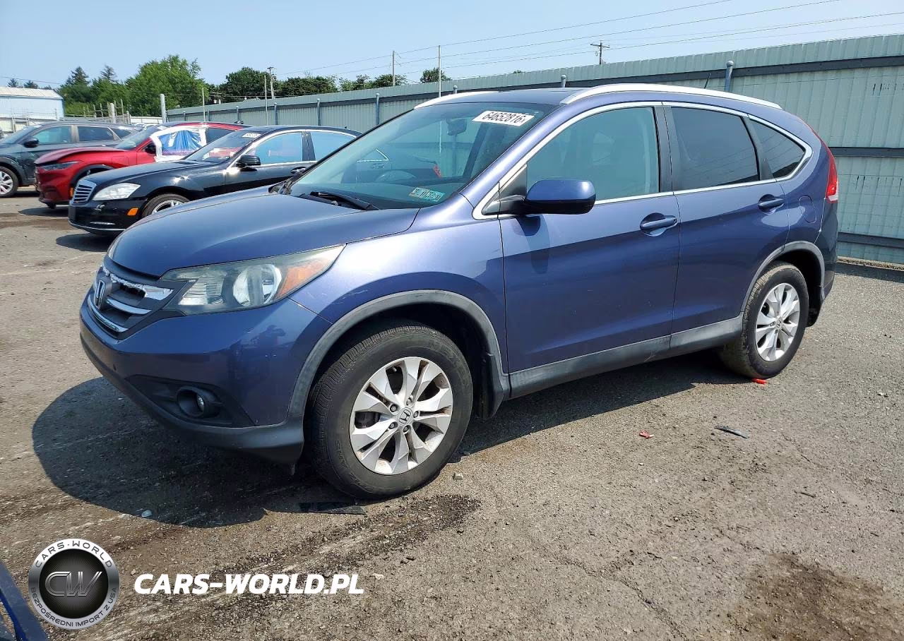2013 Honda Cr-V Exl