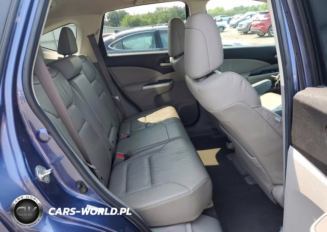 2013 Honda Cr-V Exl VIN:2HKRM4H77DH667368 - 10