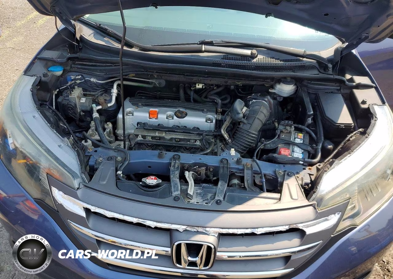 2013 Honda Cr-V Exl VIN:2HKRM4H77DH667368 - 11
