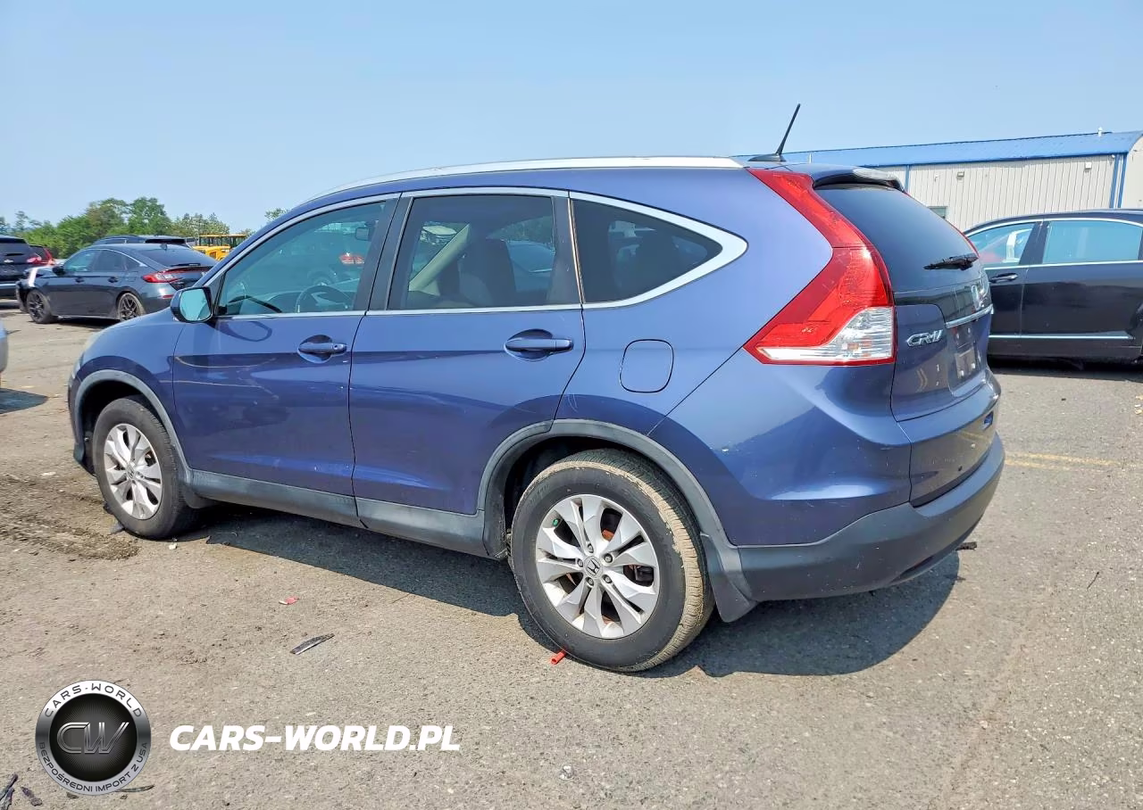 2013 Honda Cr-V Exl VIN:2HKRM4H77DH667368 - 2