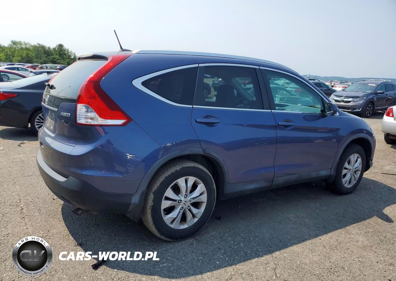 2013 Honda Cr-V Exl VIN:2HKRM4H77DH667368 - 3