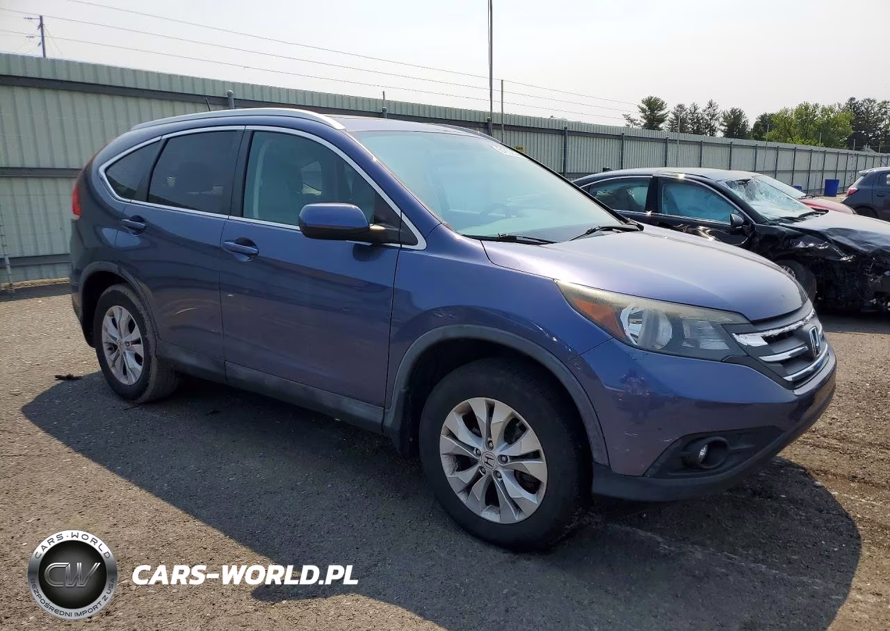 2013 Honda Cr-V Exl VIN:2HKRM4H77DH667368 - 4