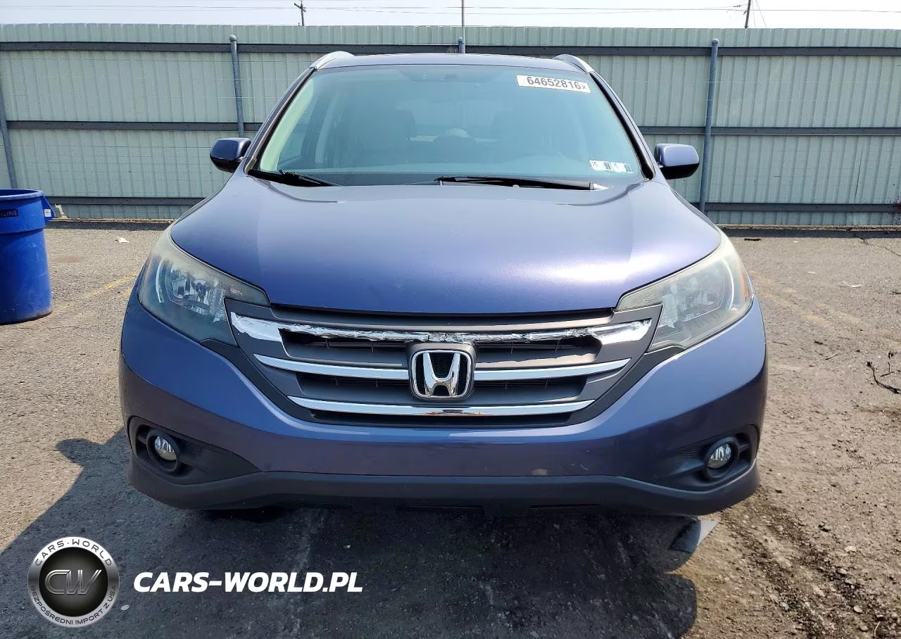 2013 Honda Cr-V Exl VIN:2HKRM4H77DH667368 - 5