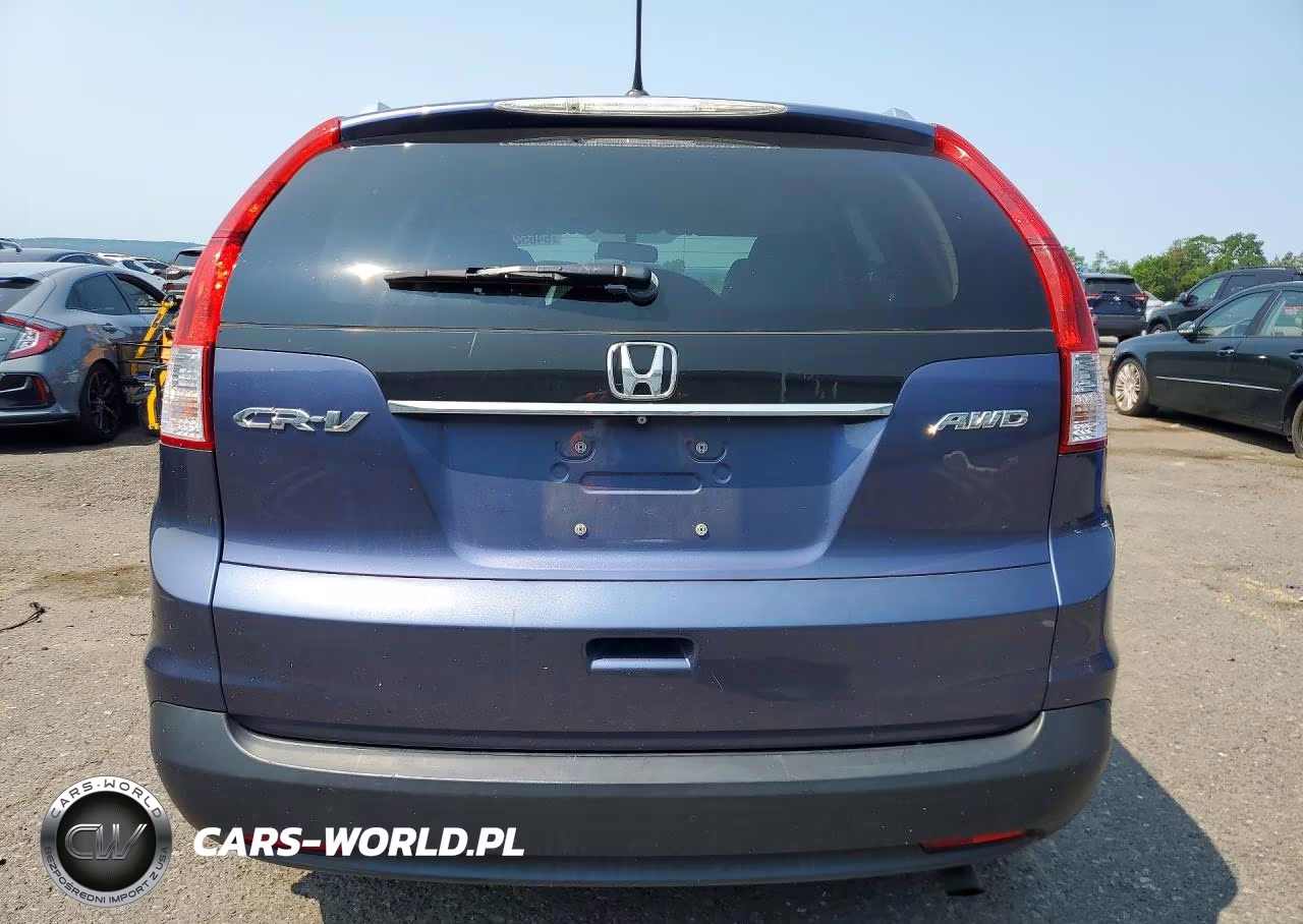 2013 Honda Cr-V Exl VIN:2HKRM4H77DH667368 - 6