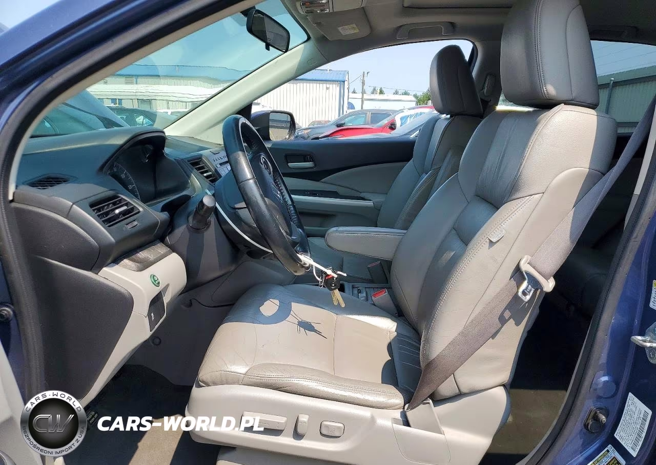 2013 Honda Cr-V Exl VIN:2HKRM4H77DH667368 - 7
