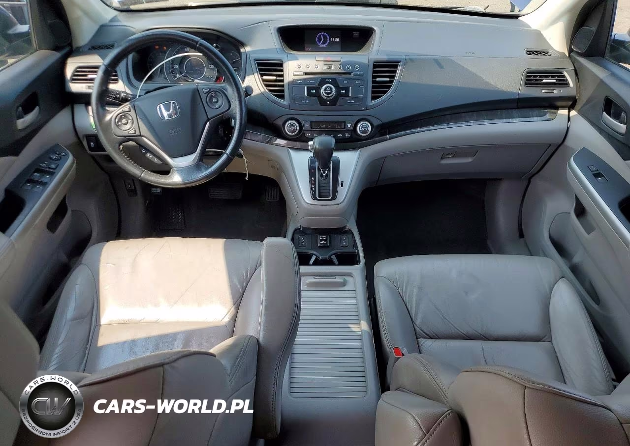 2013 Honda Cr-V Exl VIN:2HKRM4H77DH667368 - 8