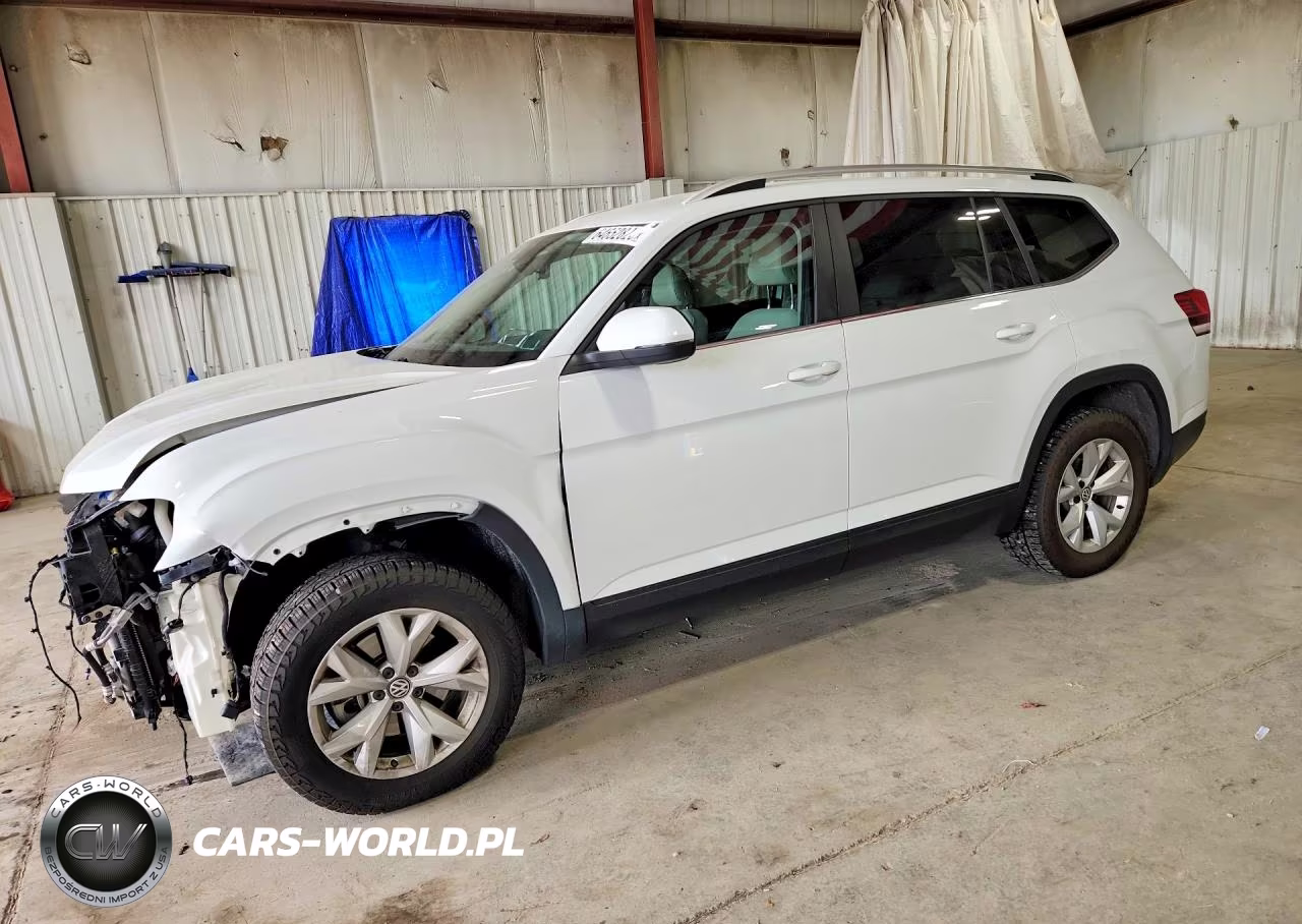 2019 Volkswagen Atlas Se – zdjęcie 1 z 14