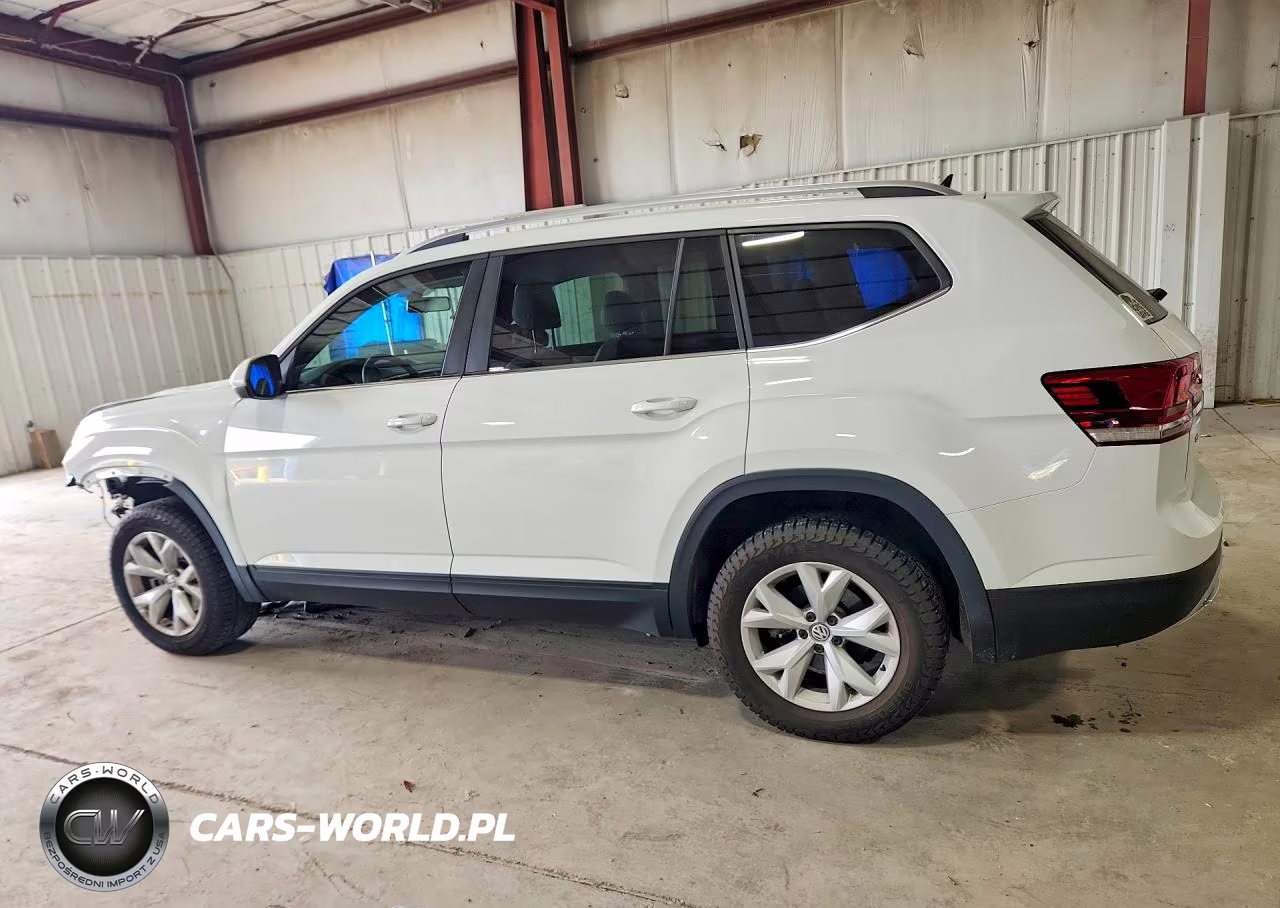 2019 Volkswagen Atlas Se VIN:1V2LR2CA8KC621344 - 2