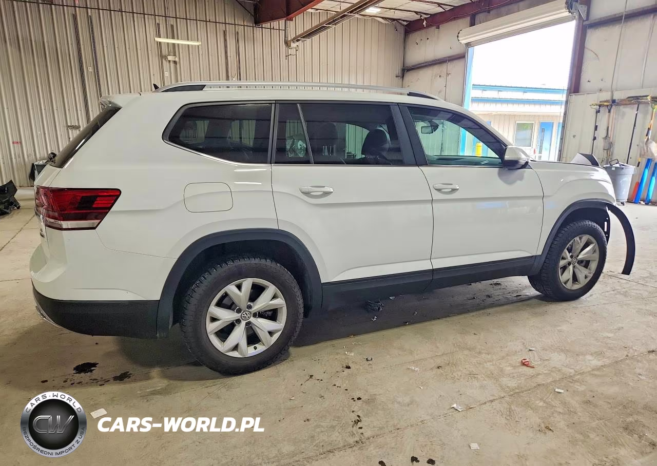 2019 Volkswagen Atlas Se VIN:1V2LR2CA8KC621344 - 3
