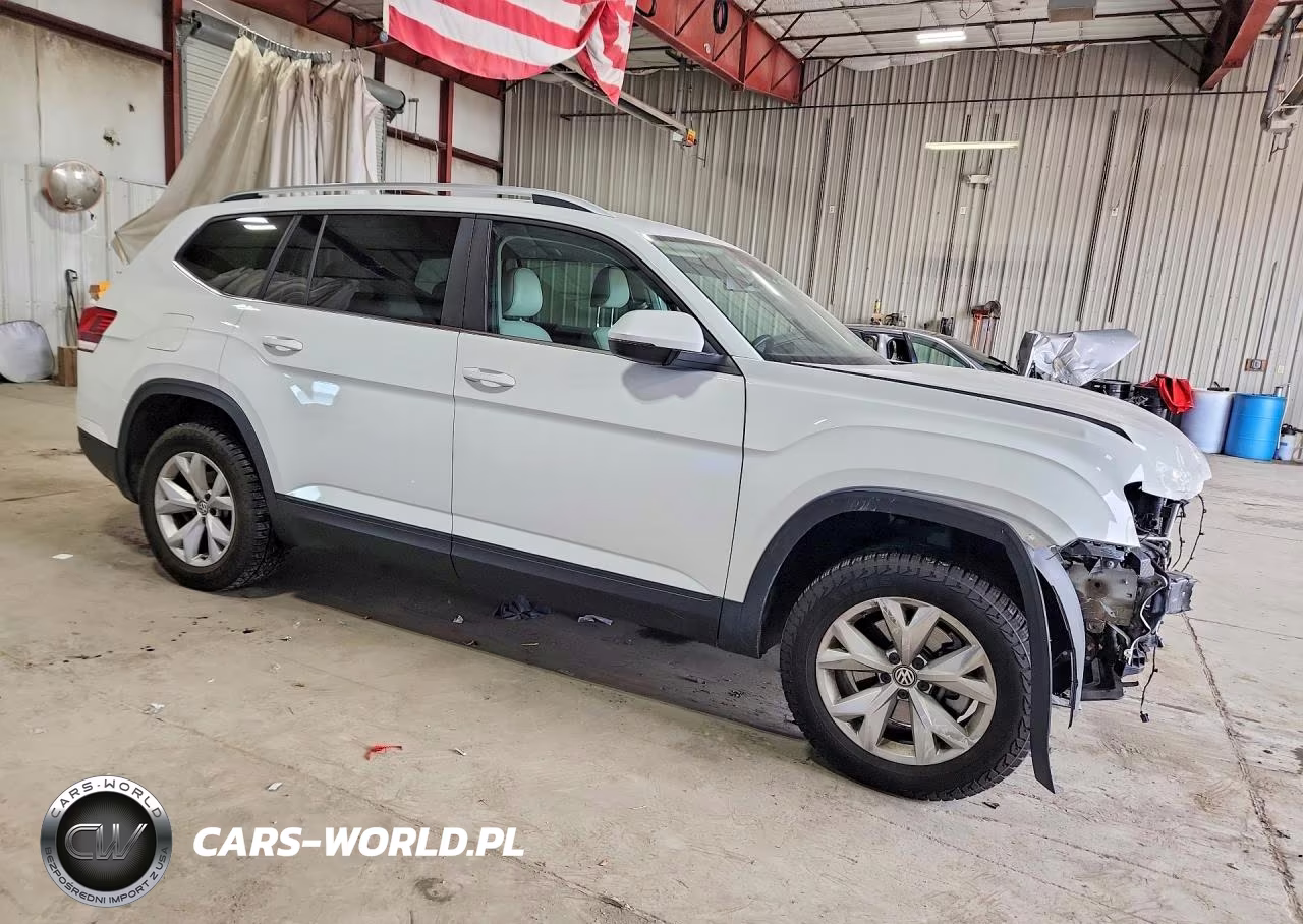 2019 Volkswagen Atlas Se VIN:1V2LR2CA8KC621344 - 4