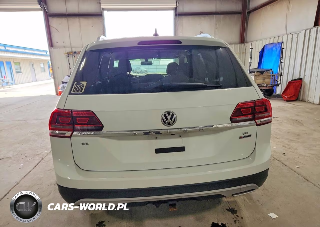 2019 Volkswagen Atlas Se VIN:1V2LR2CA8KC621344 - 6