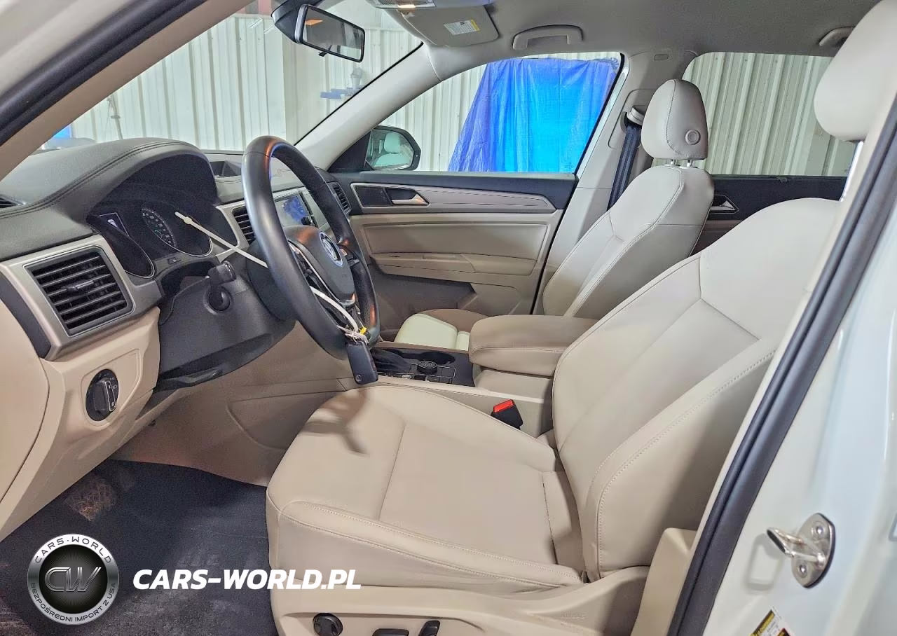 2019 Volkswagen Atlas Se VIN:1V2LR2CA8KC621344 - 7
