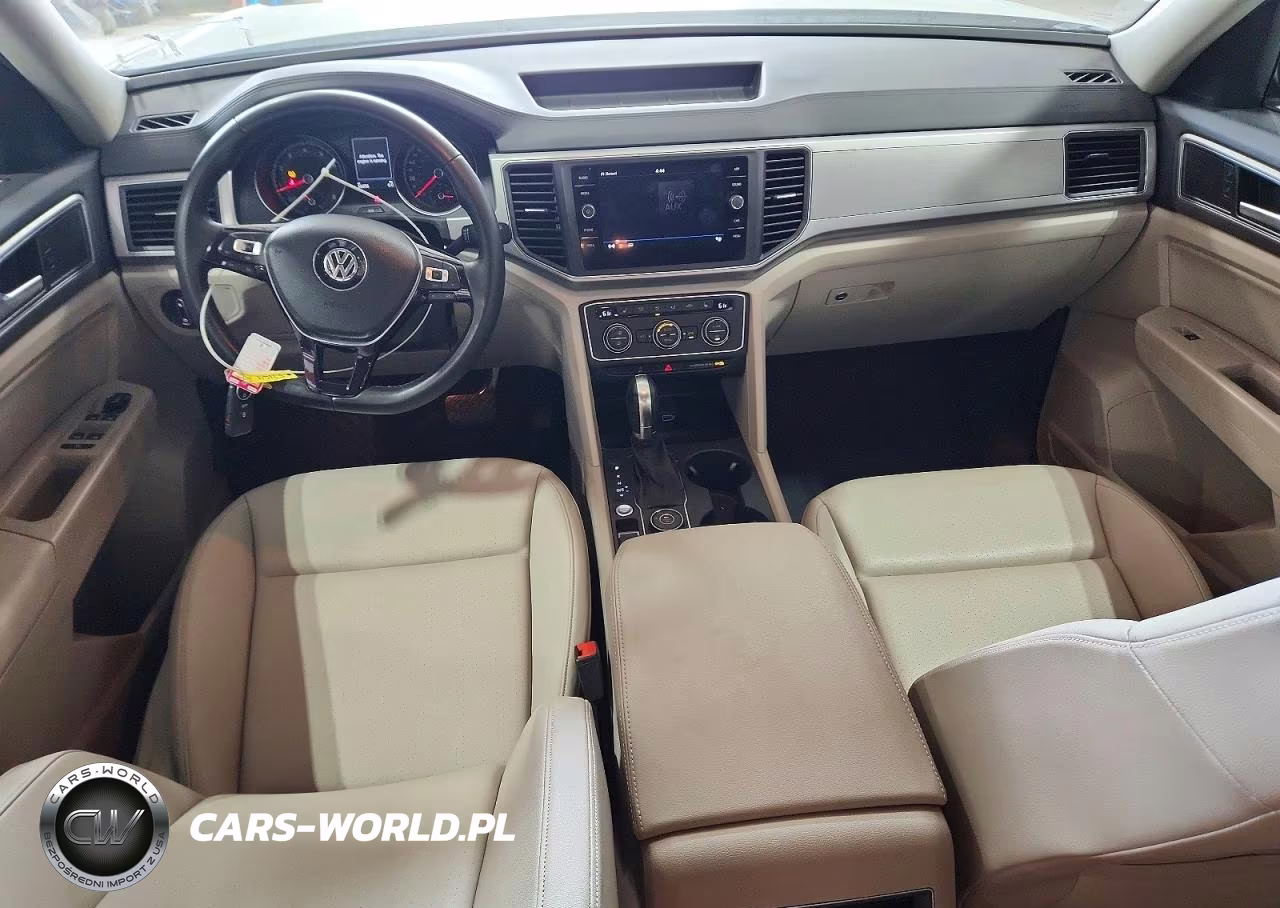 2019 Volkswagen Atlas Se VIN:1V2LR2CA8KC621344 - 8