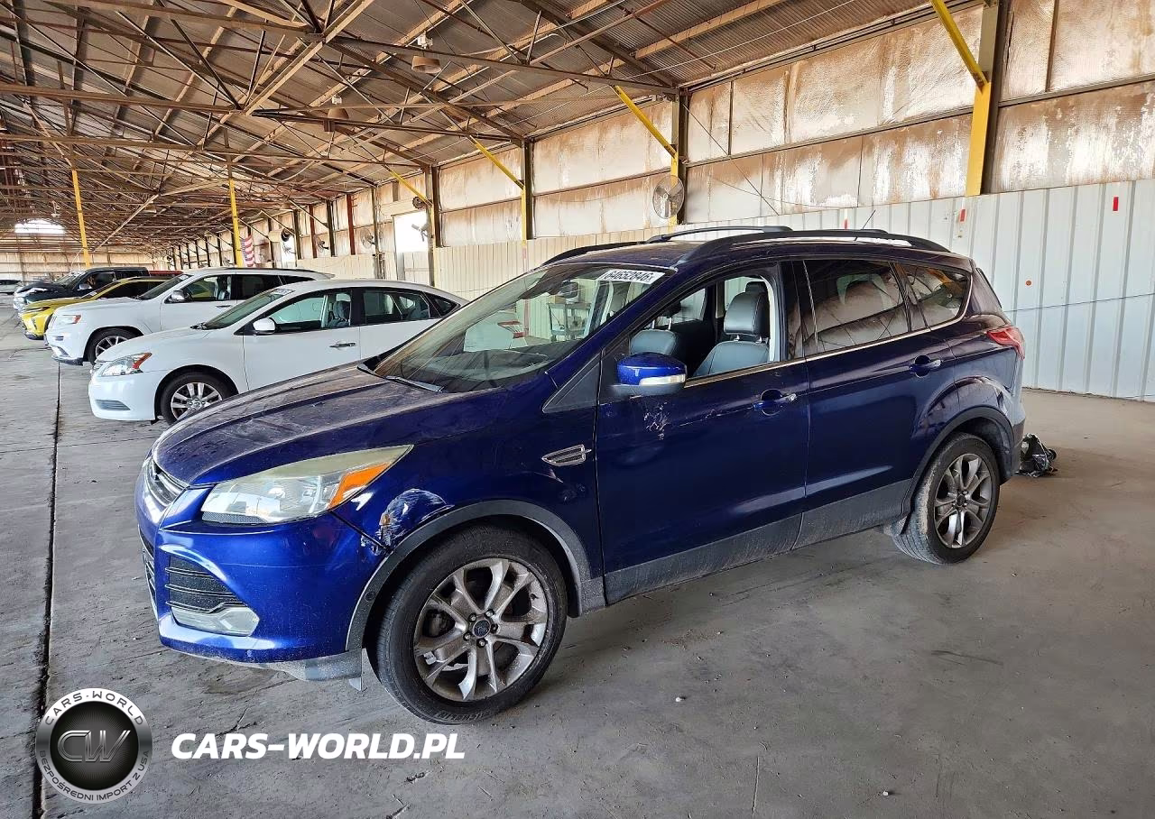 2013 Ford Escape Sel