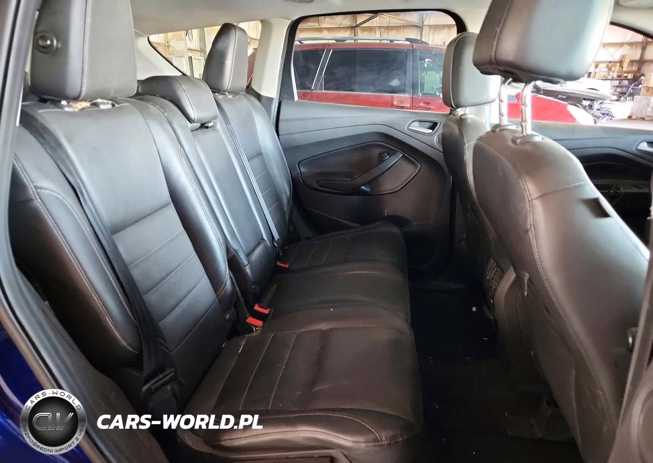 2013 Ford Escape Sel VIN:1FMCU0HX8DUB40357 - 11