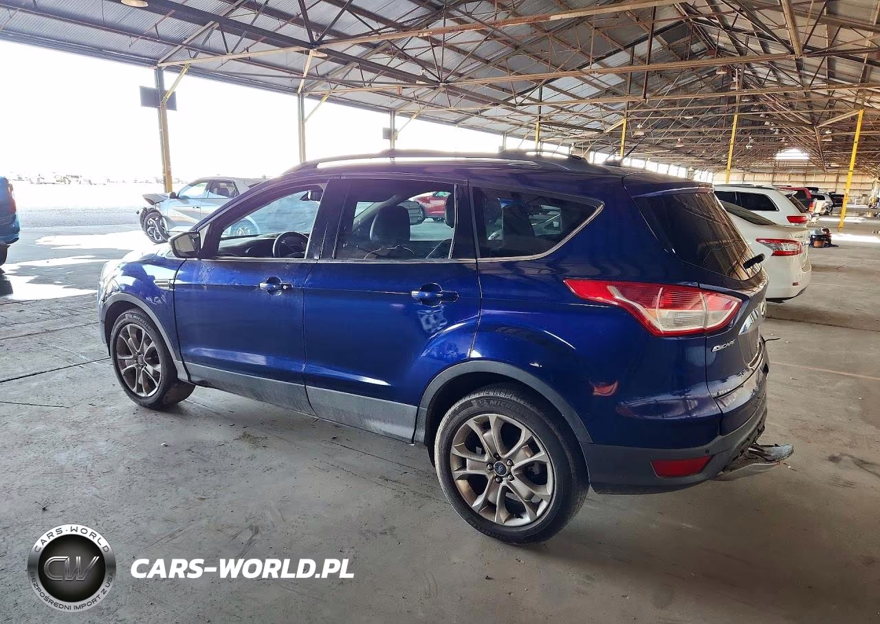 2013 Ford Escape Sel VIN:1FMCU0HX8DUB40357 - 2