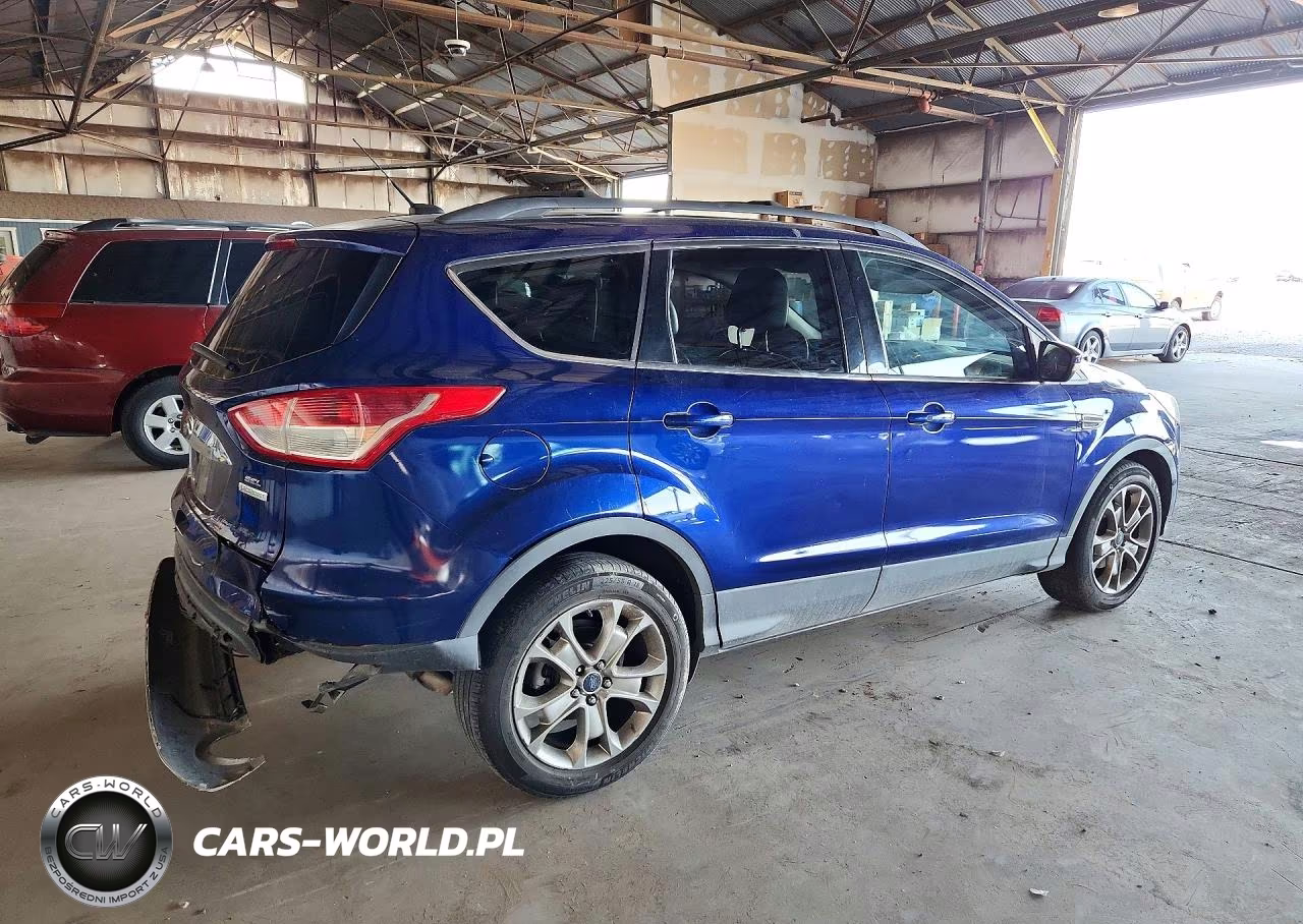 2013 Ford Escape Sel VIN:1FMCU0HX8DUB40357 - 3