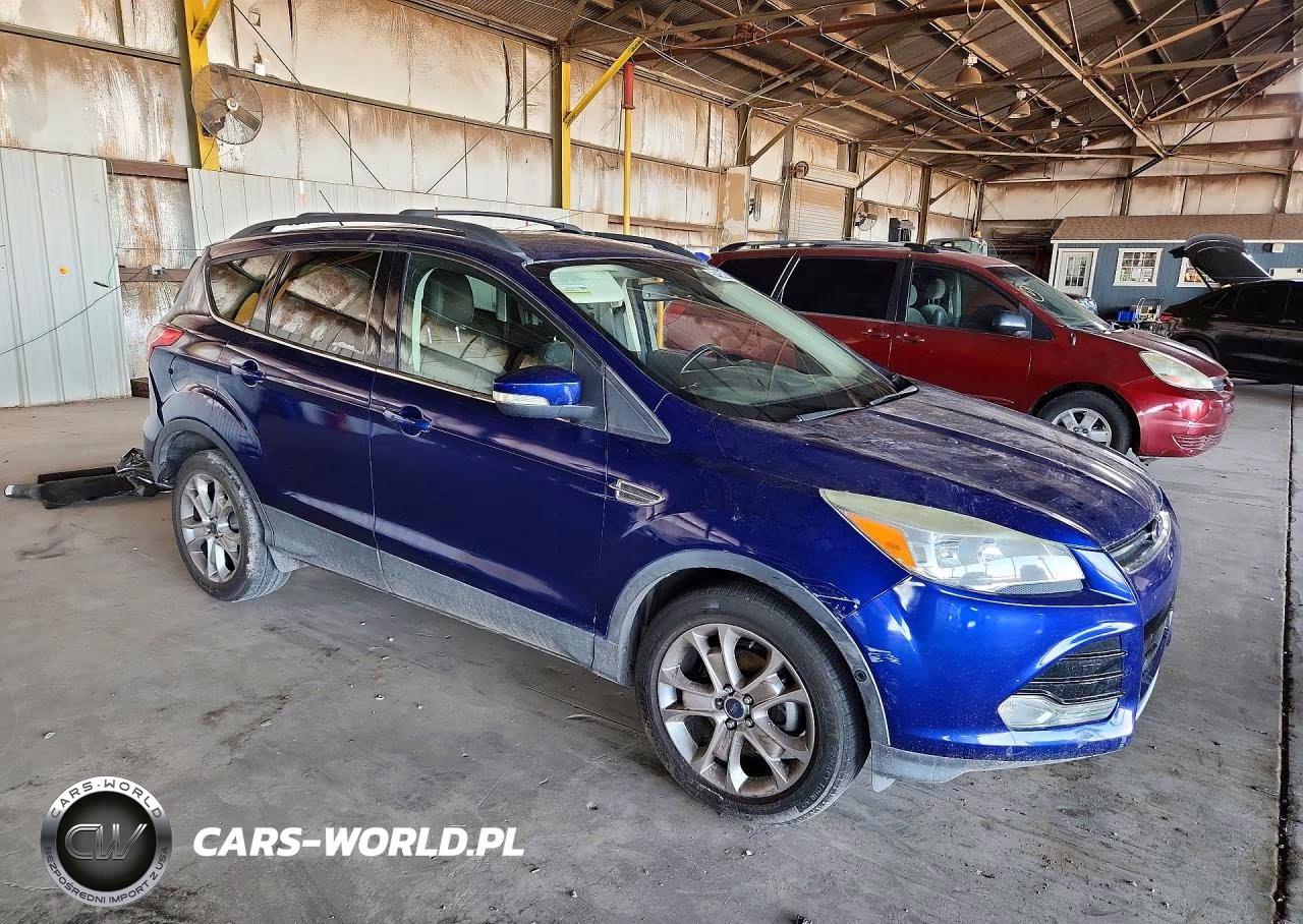 2013 Ford Escape Sel VIN:1FMCU0HX8DUB40357 - 4