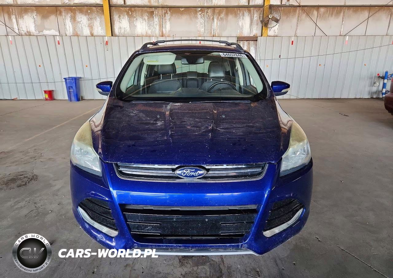 2013 Ford Escape Sel VIN:1FMCU0HX8DUB40357 - 5