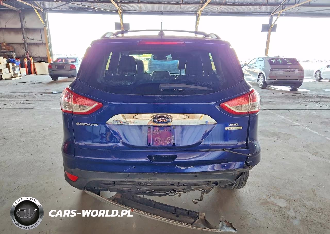 2013 Ford Escape Sel VIN:1FMCU0HX8DUB40357 - 6