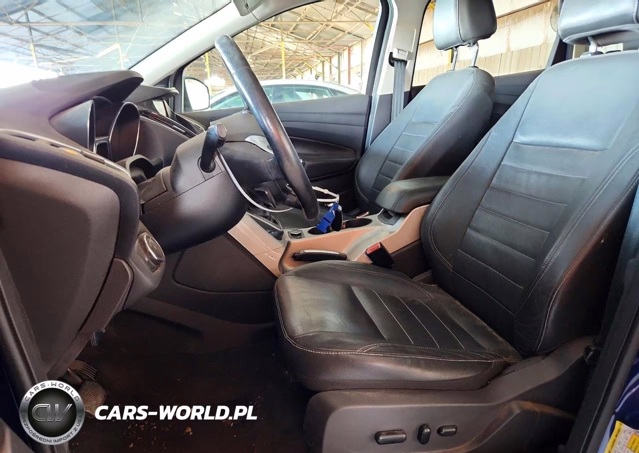 2013 Ford Escape Sel VIN:1FMCU0HX8DUB40357 - 7