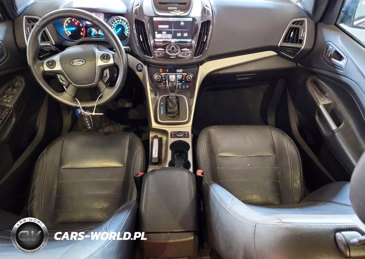 2013 Ford Escape Sel VIN:1FMCU0HX8DUB40357 - 8