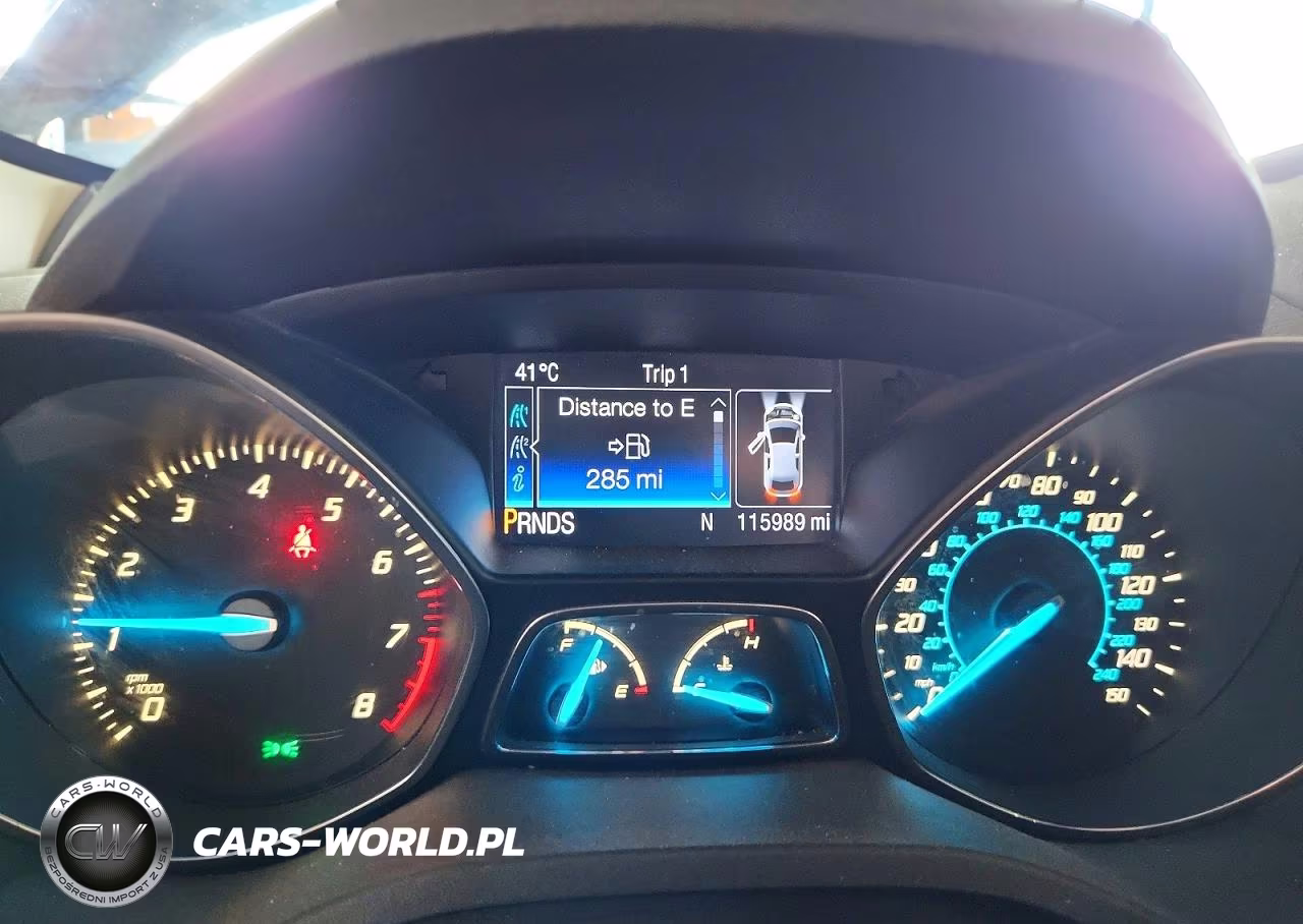 2013 Ford Escape Sel VIN:1FMCU0HX8DUB40357 - 9
