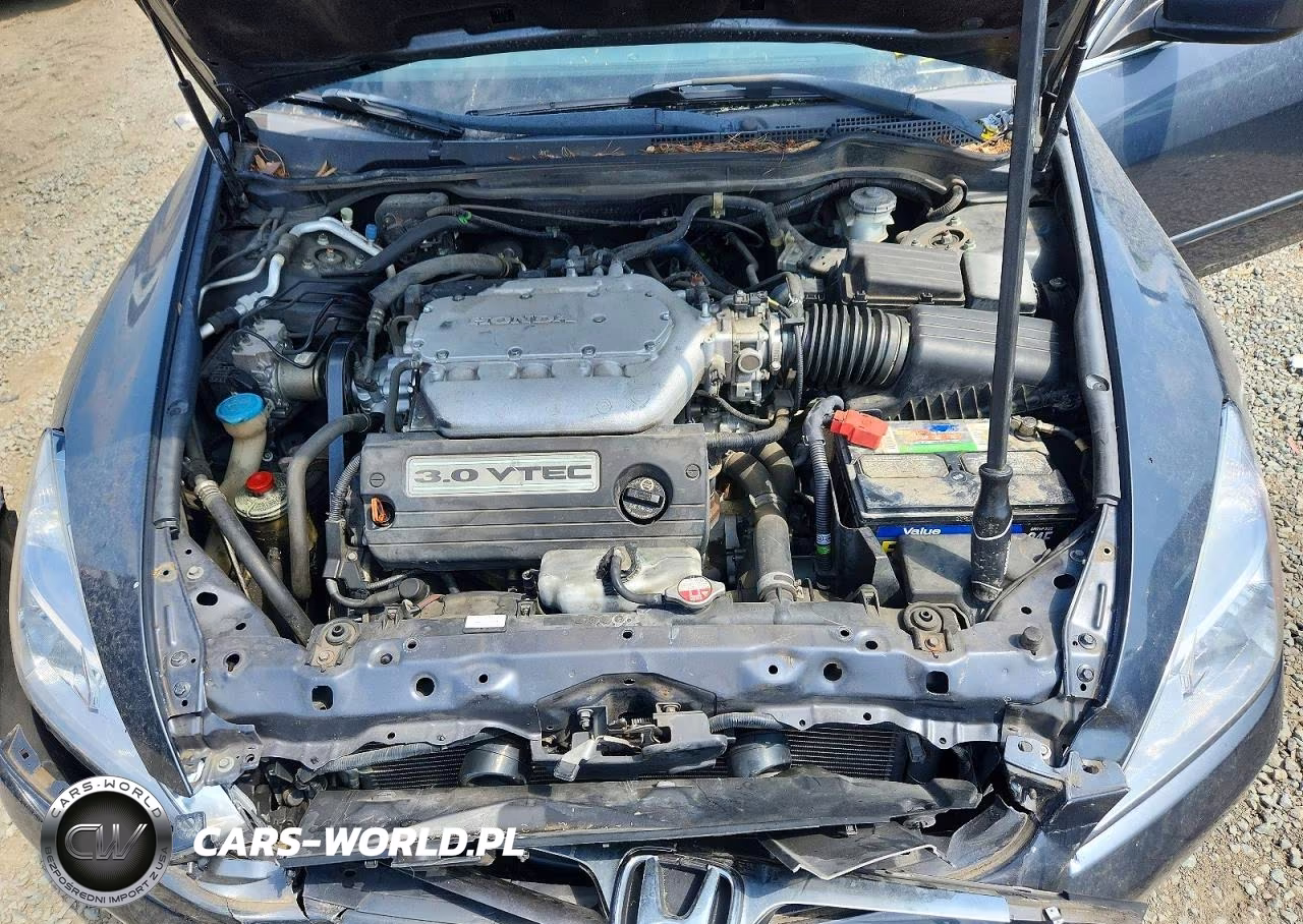 2007 Honda Accord Se VIN:1HGCM66447A072601 - 11