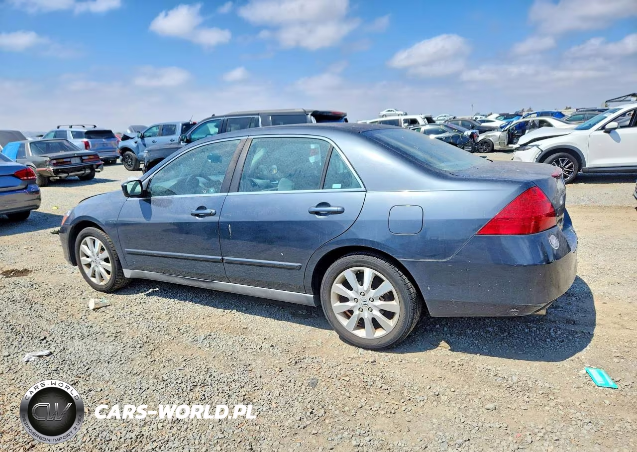 2007 Honda Accord Se VIN:1HGCM66447A072601 - 2