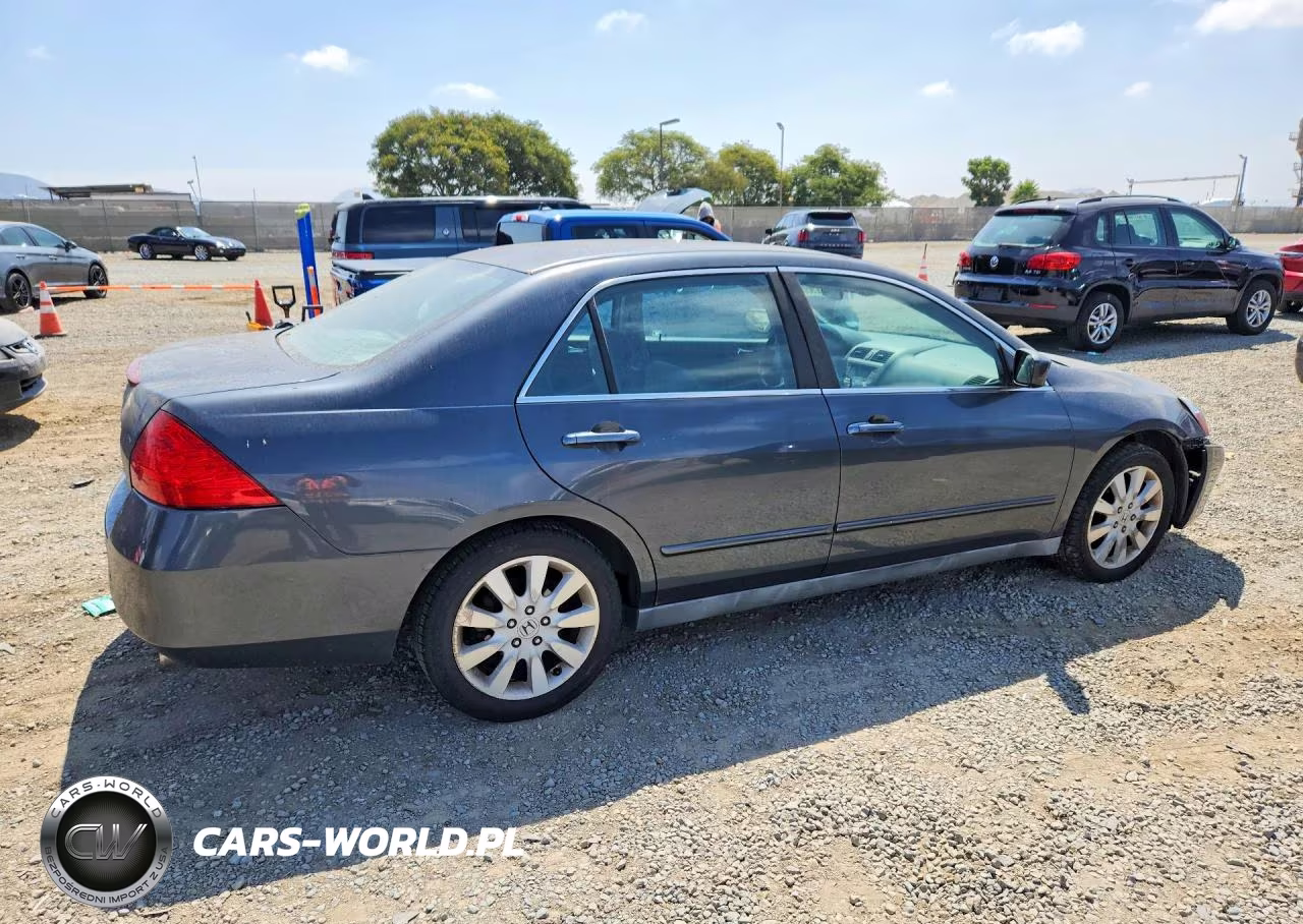 2007 Honda Accord Se VIN:1HGCM66447A072601 - 3