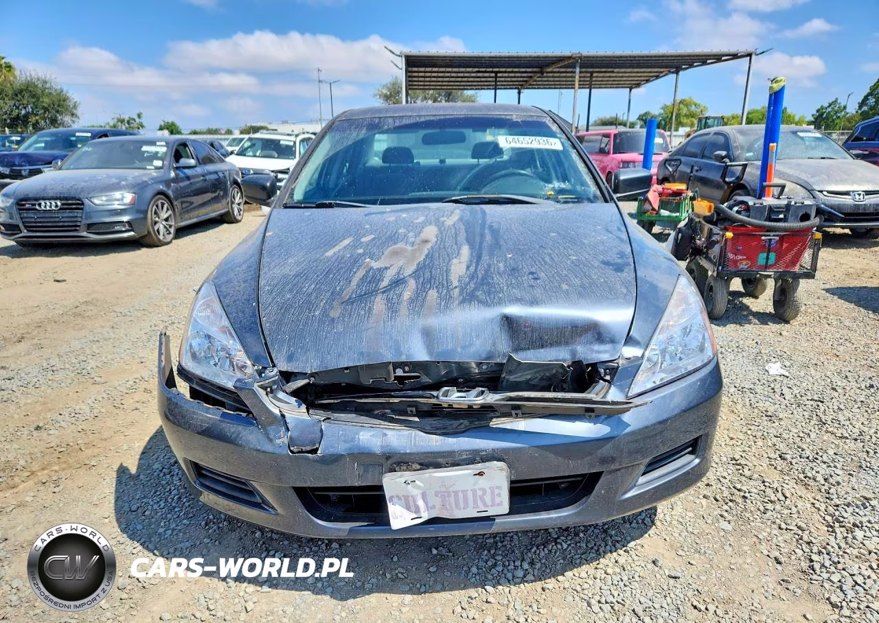 2007 Honda Accord Se VIN:1HGCM66447A072601 - 5