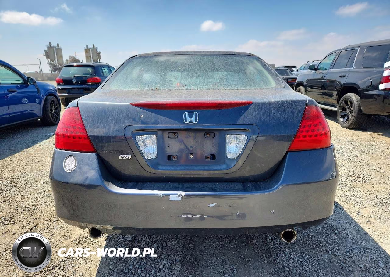 2007 Honda Accord Se VIN:1HGCM66447A072601 - 6