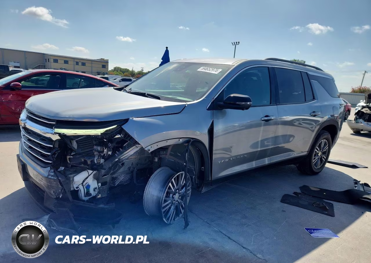 2024 Chevrolet Traverse Lt