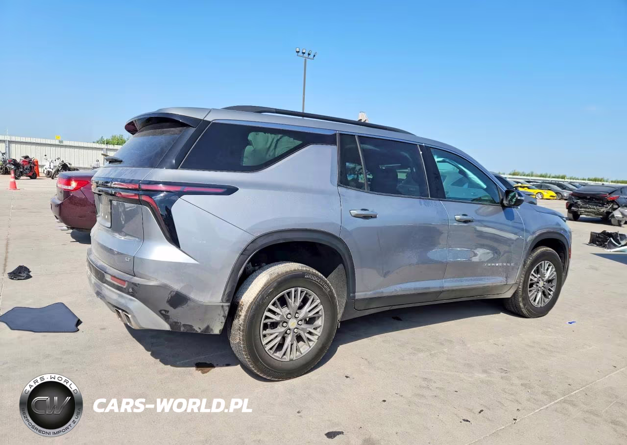 2024 Chevrolet Traverse Lt VIN:1GNERGKS5RJ153328 - 3