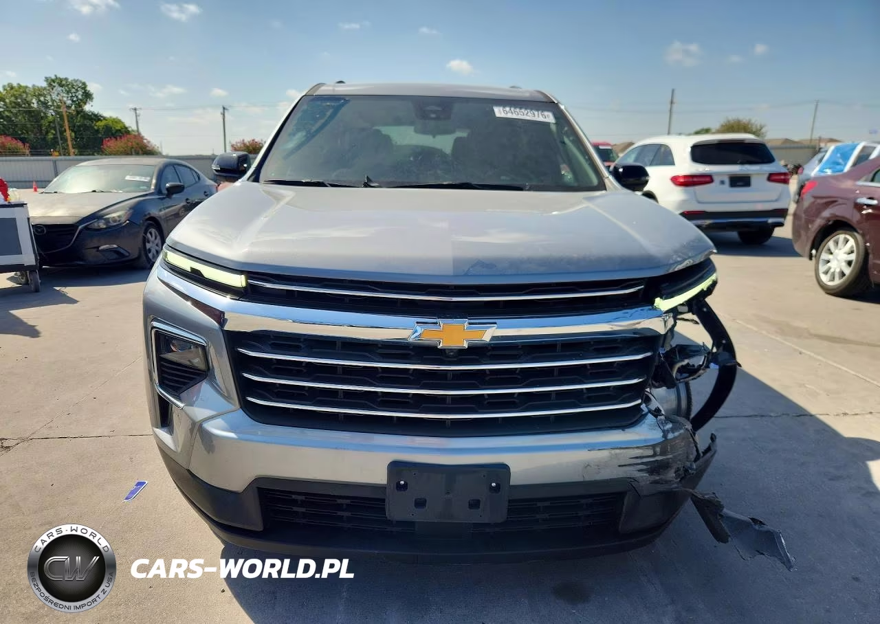 2024 Chevrolet Traverse Lt VIN:1GNERGKS5RJ153328 - 5
