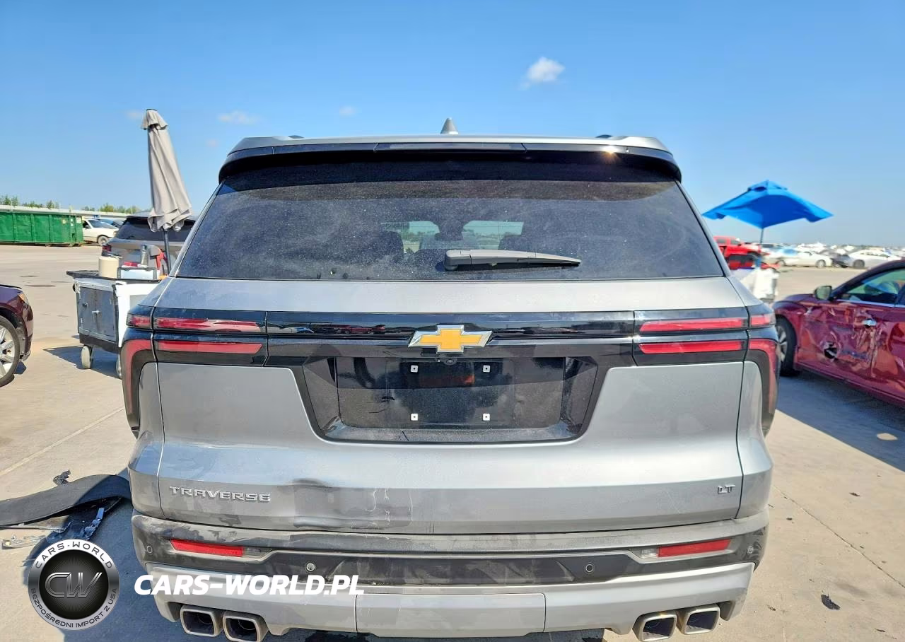 2024 Chevrolet Traverse Lt VIN:1GNERGKS5RJ153328 - 6