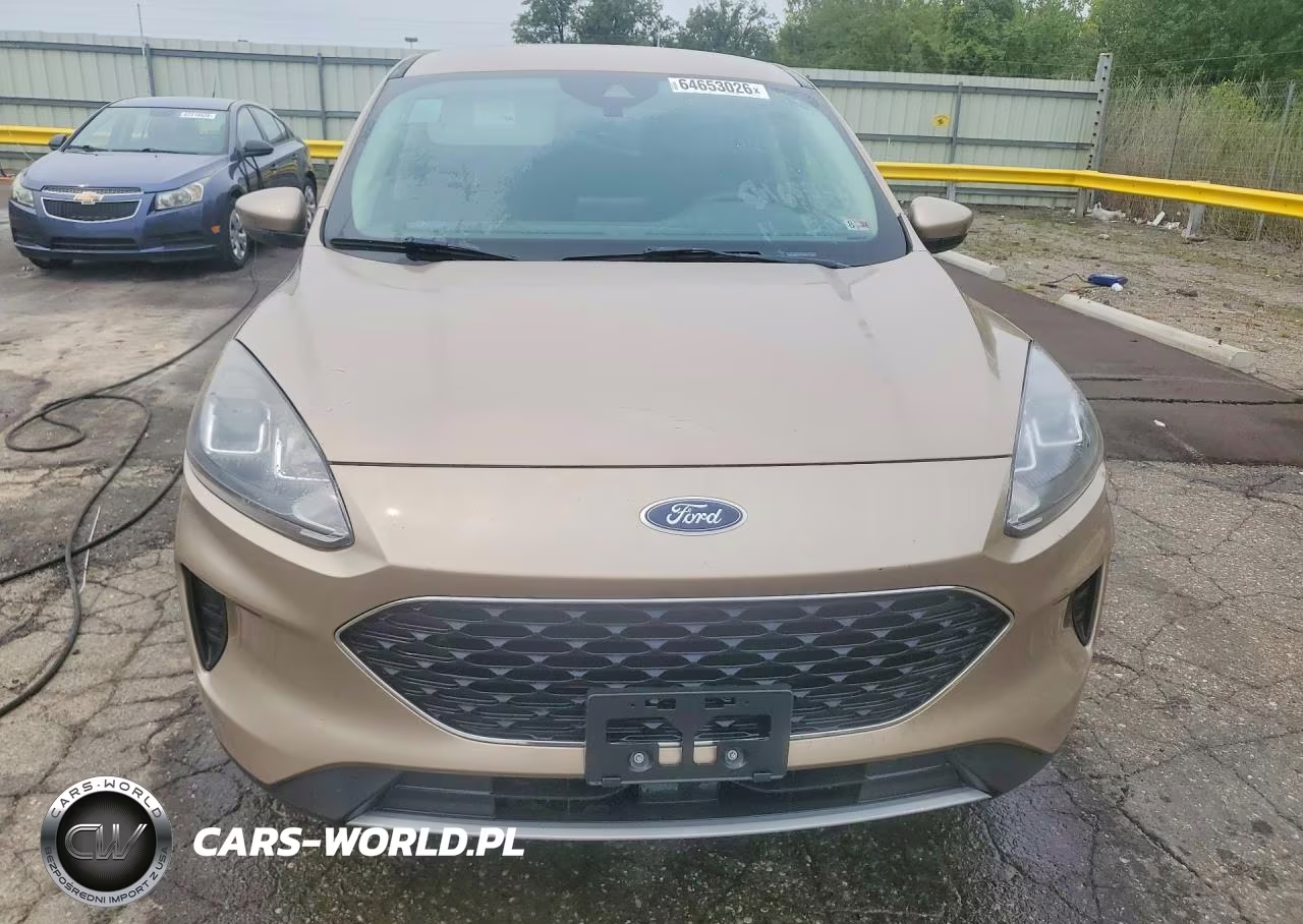 2020 Ford Escape Se VIN:1FMCU9G62LUB72832 - 5
