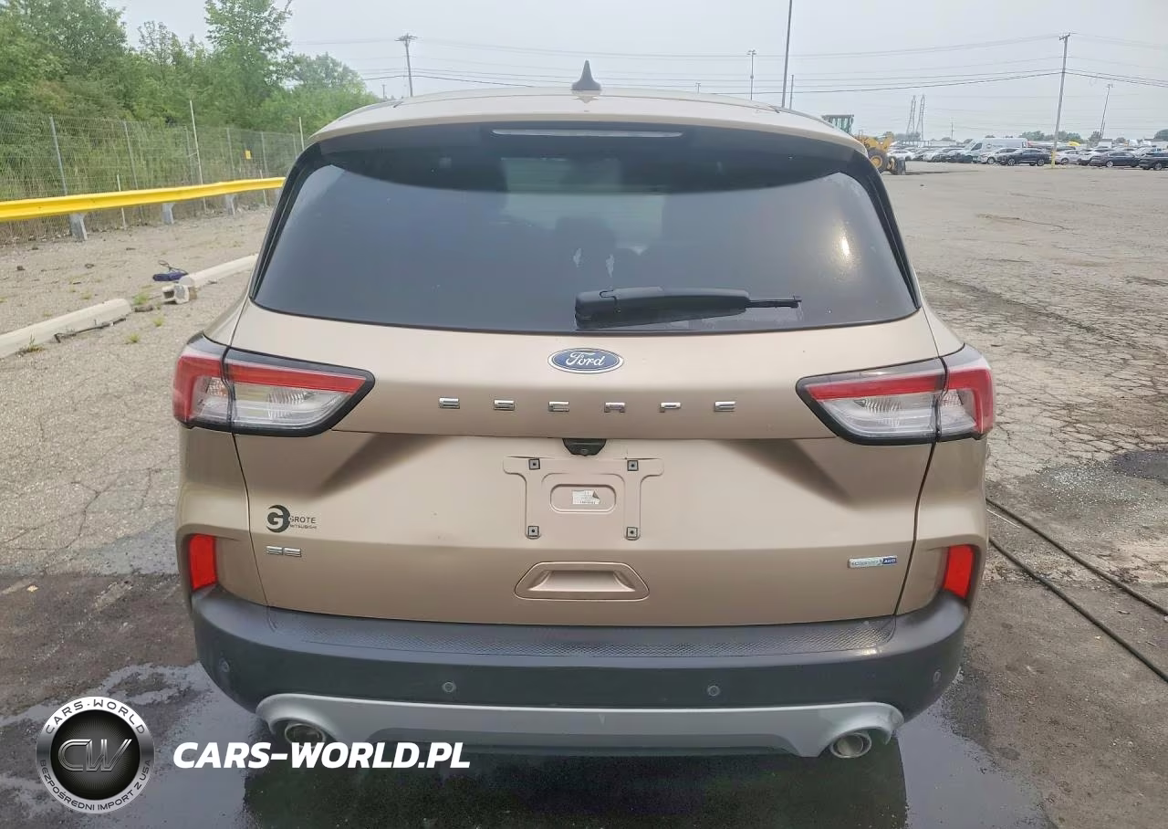 2020 Ford Escape Se VIN:1FMCU9G62LUB72832 - 6