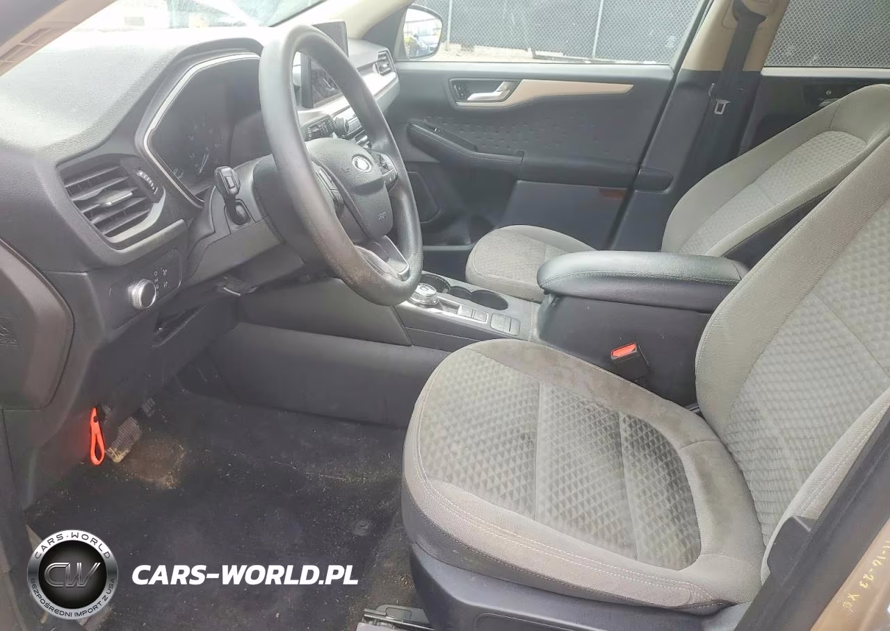 2020 Ford Escape Se VIN:1FMCU9G62LUB72832 - 7