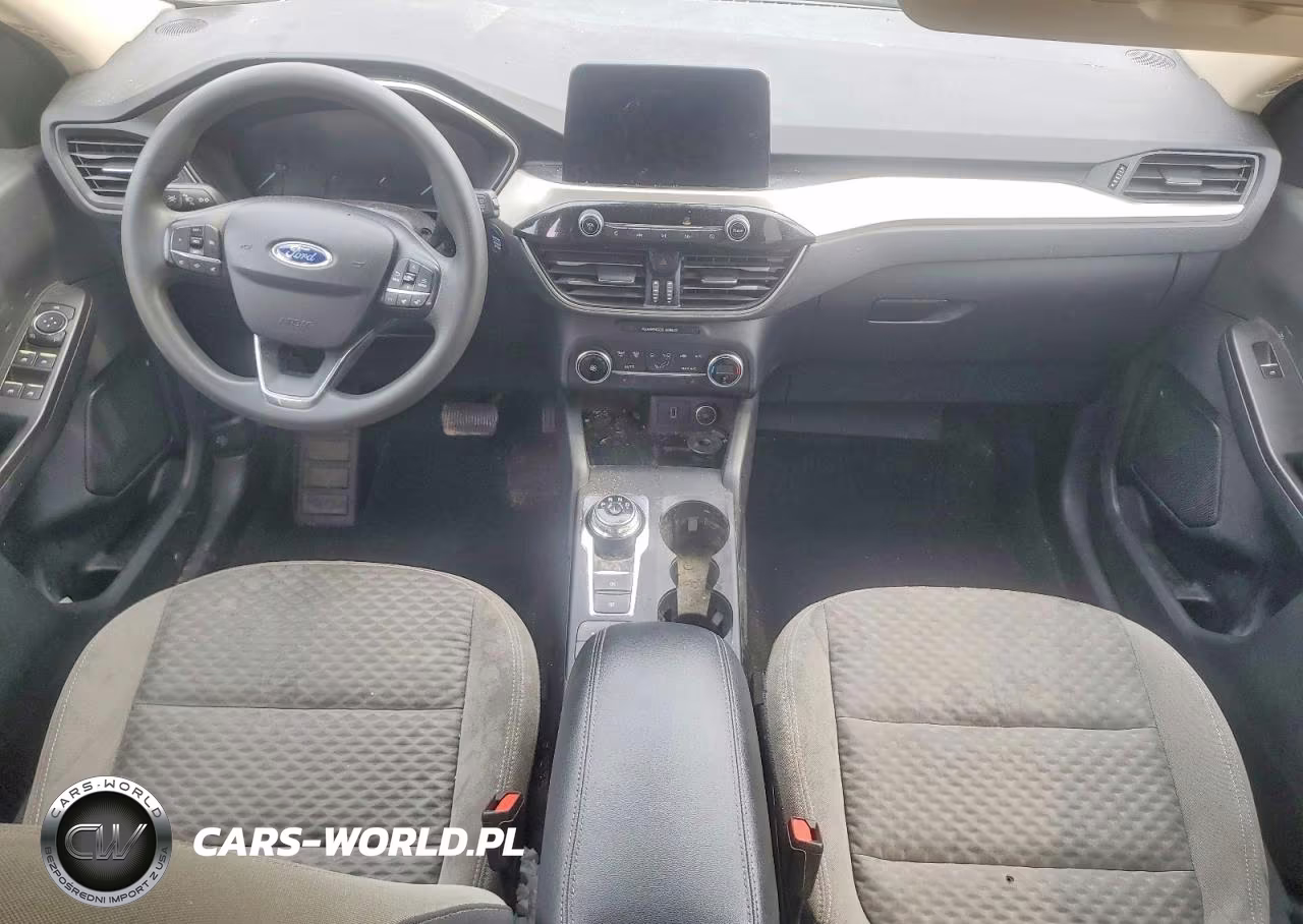 2020 Ford Escape Se VIN:1FMCU9G62LUB72832 - 8