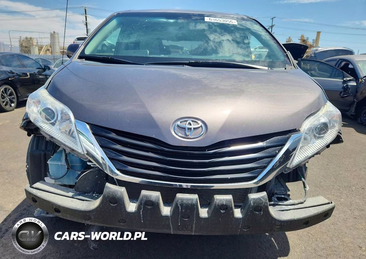 2013 Toyota Sienna Le VIN:5TDKK3DC3DS400792 - 5