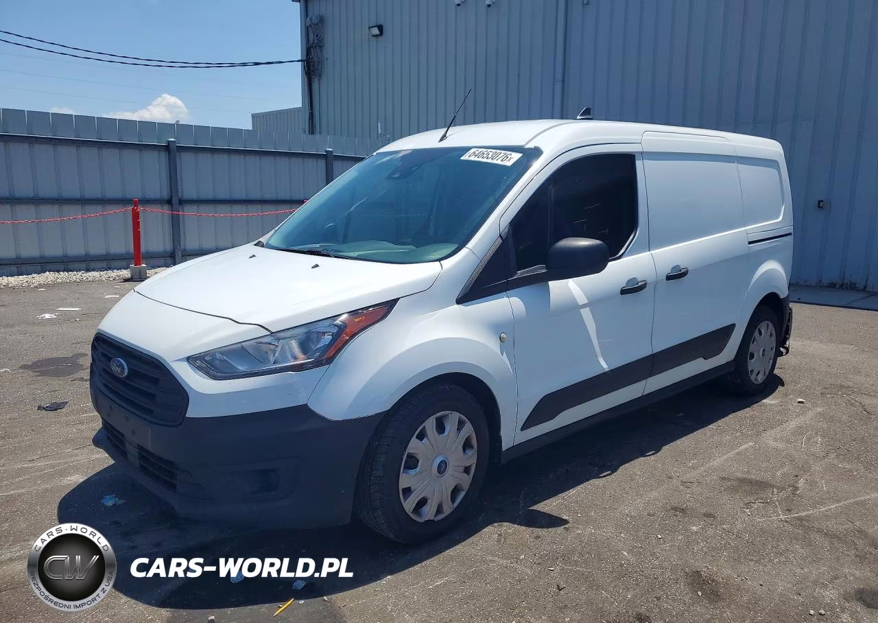 2022 Ford Transit Connect Xl Delivery Van VIN:NM0LS7S24N1535605 - 1