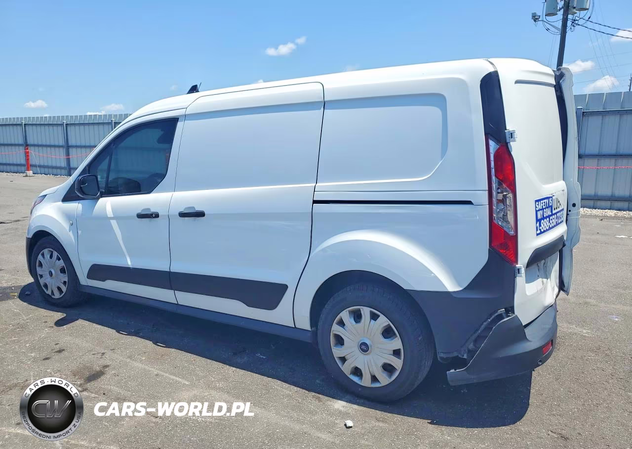 2022 Ford Transit Connect Xl Delivery Van VIN:NM0LS7S24N1535605 - 2