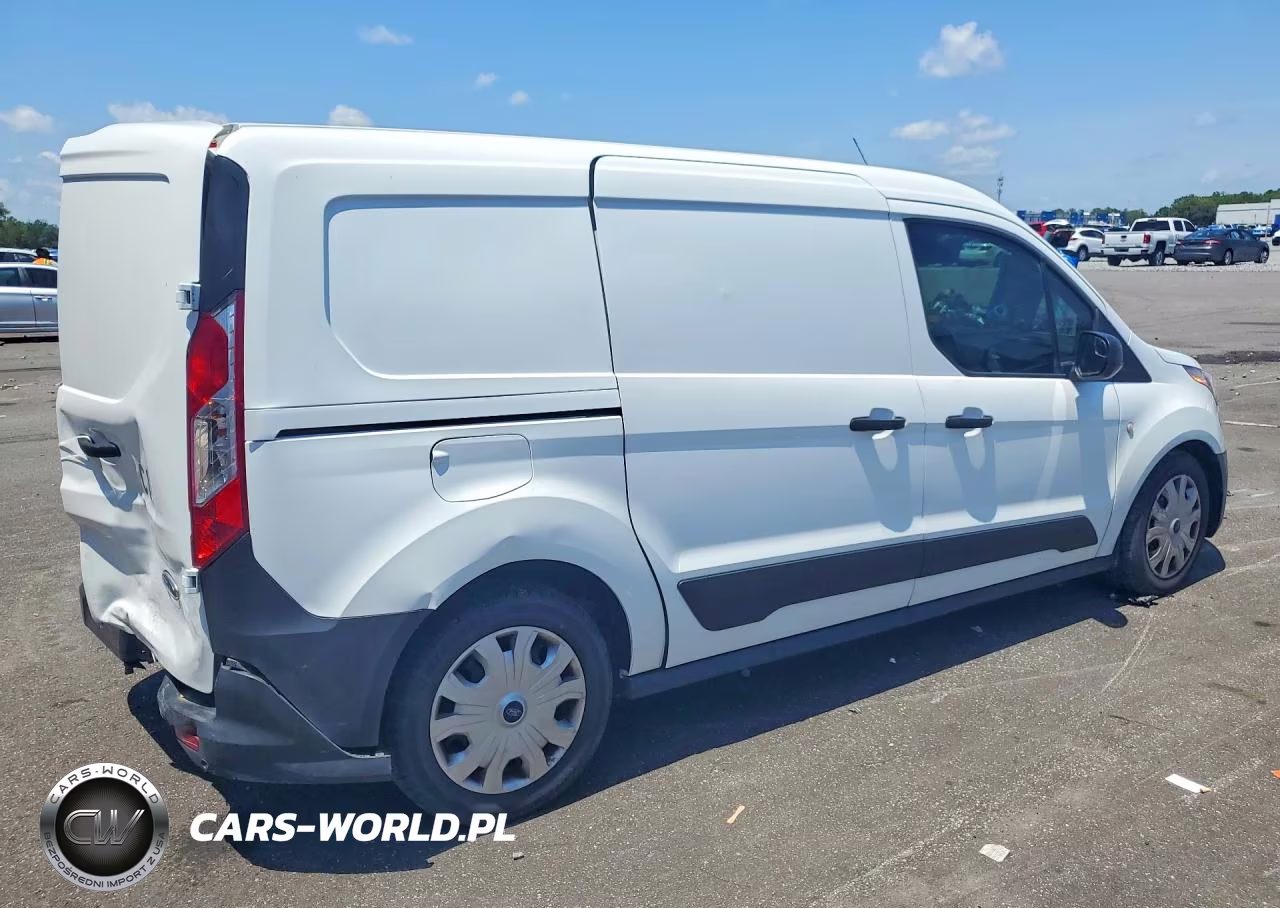 2022 Ford Transit Connect Xl Delivery Van VIN:NM0LS7S24N1535605 - 3