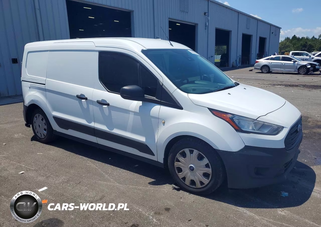 2022 Ford Transit Connect Xl Delivery Van VIN:NM0LS7S24N1535605 - 4