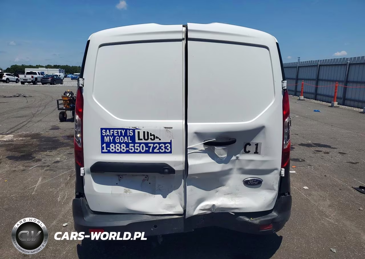 2022 Ford Transit Connect Xl Delivery Van VIN:NM0LS7S24N1535605 - 6