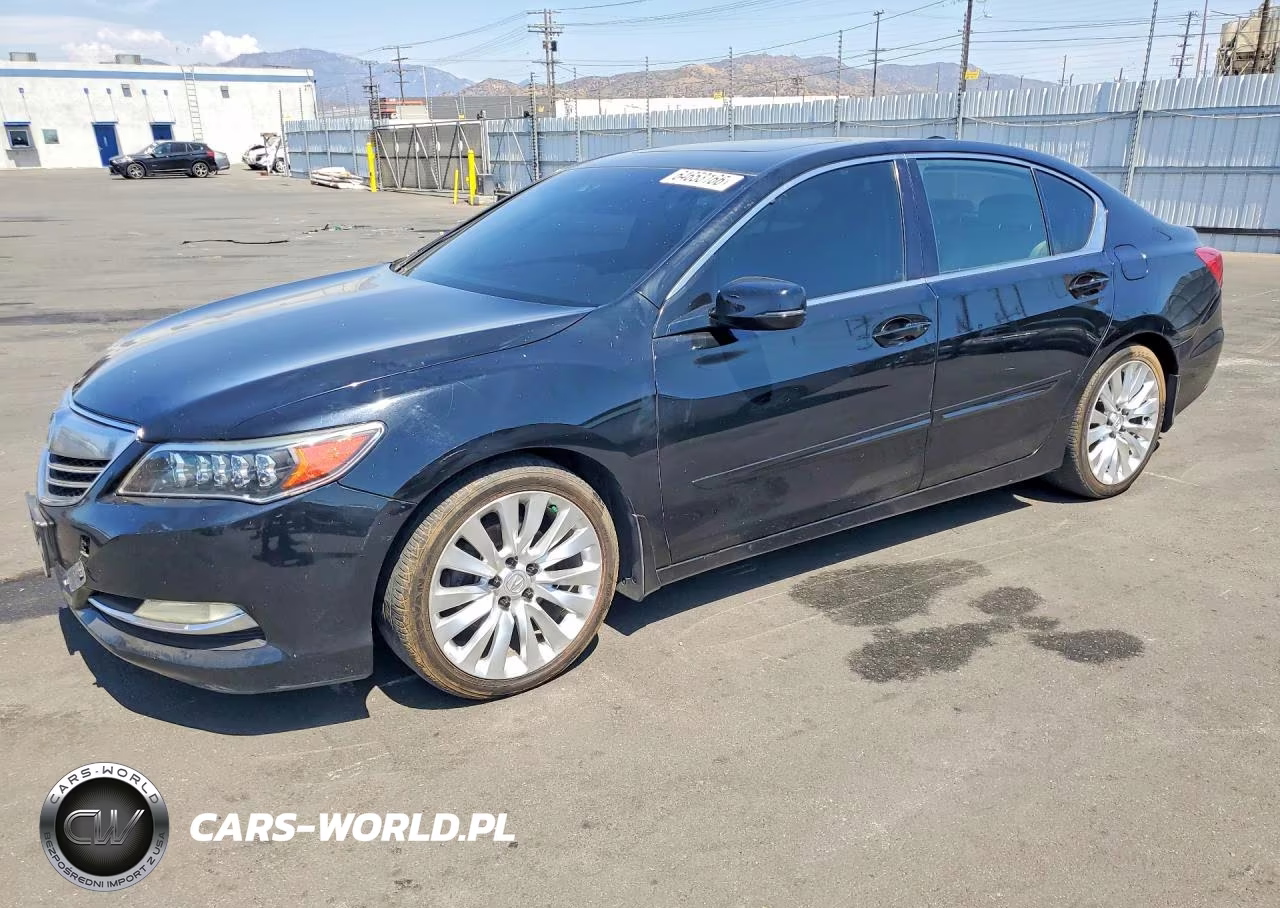 2014 Acura Rlx – zdjęcie 1 z 12