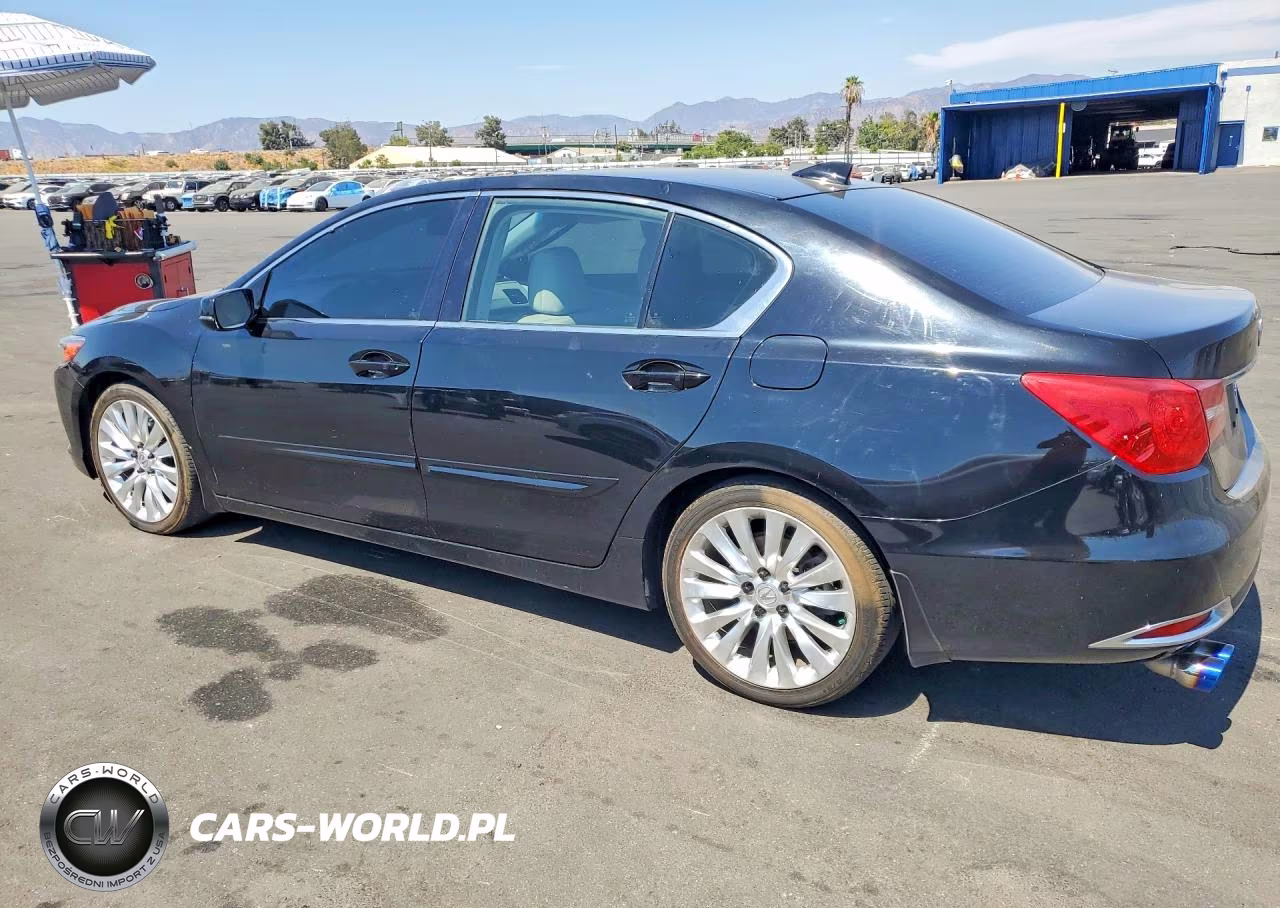 2014 Acura Rlx VIN:JH4KC1F53EC000197 - 2